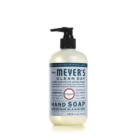 MRS. MEYERS CLEAN DAY Mrs. Meyer's Clean Day Organic Snowdrop Scent Liquid Hand Soap 12.5 oz 11363